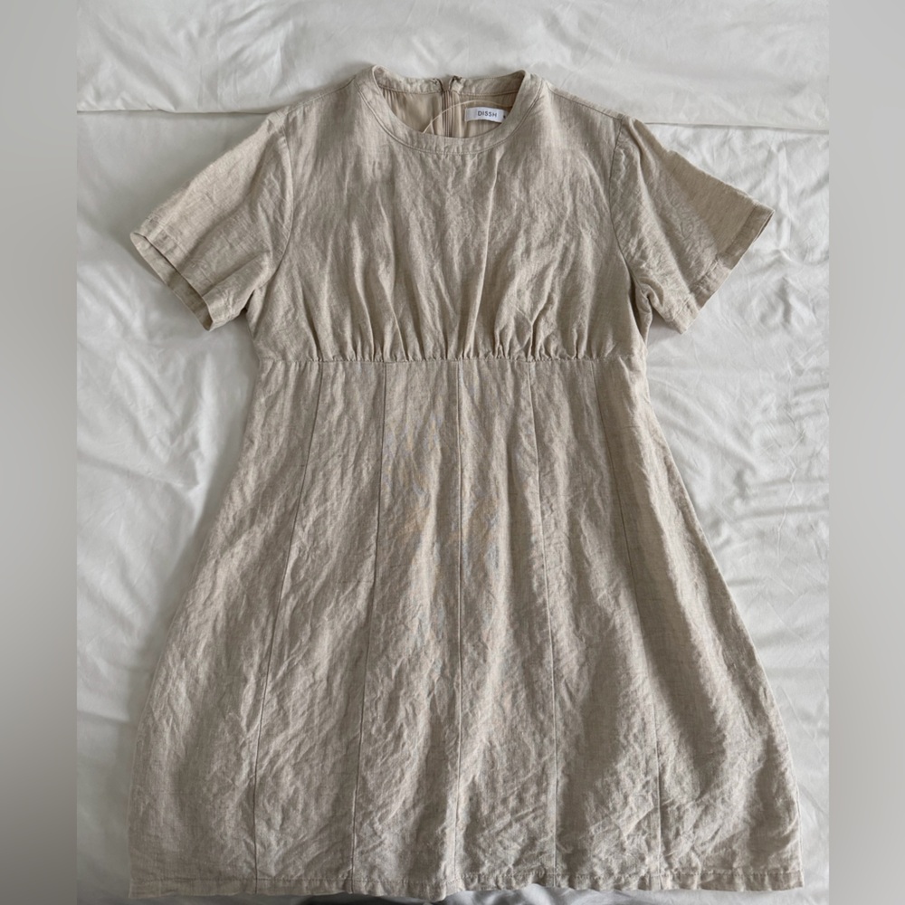 DISSH Beige Mini Dress